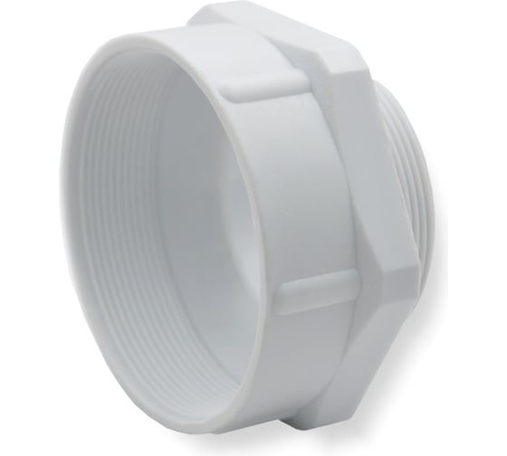 Изображение товара Муфта для гофрированных труб Weyer EWK-M50/M63G коннектор переходник, M50/M63 WE4500700