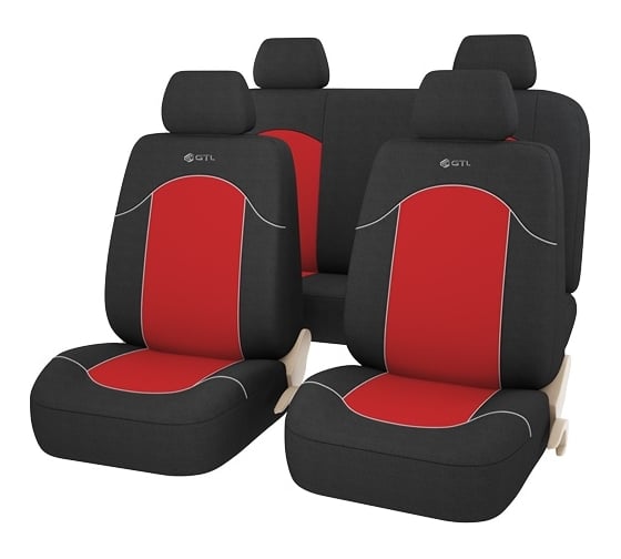 Изображение товара Чехлы GTL Fast красный, полиэстер 126247