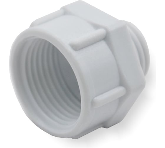 Изображение товара Муфта для гофрированных труб Weyer EWK-M16/M20G коннектор переходник, M16/M20 WE4500200