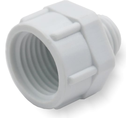 Изображение товара Муфта для гофрированных труб Weyer EWK-M12/M16G коннектор переходник, M12/M16 WE4500100