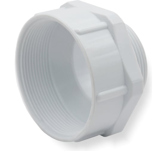 Изображение товара Муфта для гофрированных труб Weyer EWK-M40/M50G коннектор переходник, M40/M50 WE4500600