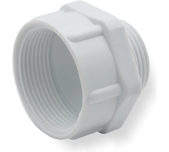 Изображение товара Муфта для гофрированных труб Weyer EWK-M25/M32G коннектор переходник, M25/M32 WE4500400