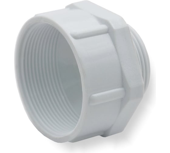 Изображение товара Муфта для гофрированных труб Weyer EWK-M32/M40G коннектор переходник, M32/M40 WE4500500