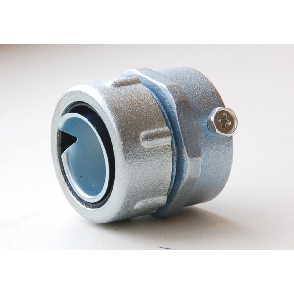 Изображение товара Муфта трубная Рувинил на металлорукав 15 типа Р3-Ц и Р3-Ц-ПВХ 10 шт МТ-15