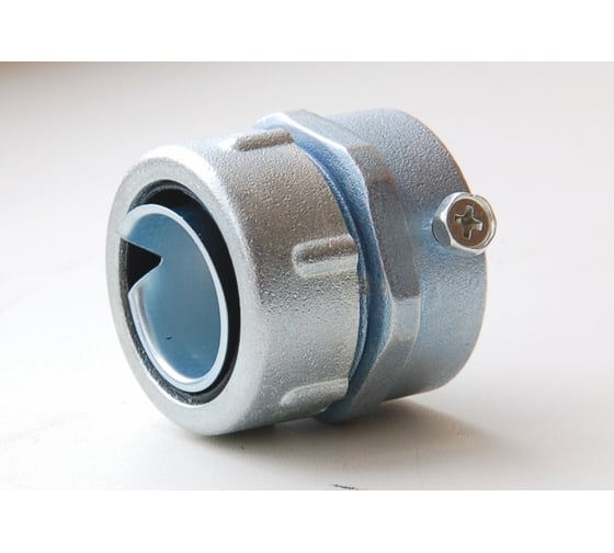 Изображение товара Муфта трубная Рувинил на металлорукав 50 типа Р3-Ц и Р3-Ц-ПВХ, 5 шт МТ-50