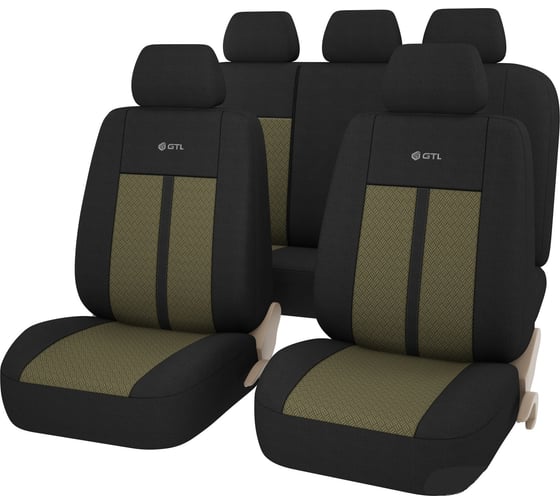 Изображение товара Чехлы GTL Modern бежевый, полиэстер 129994