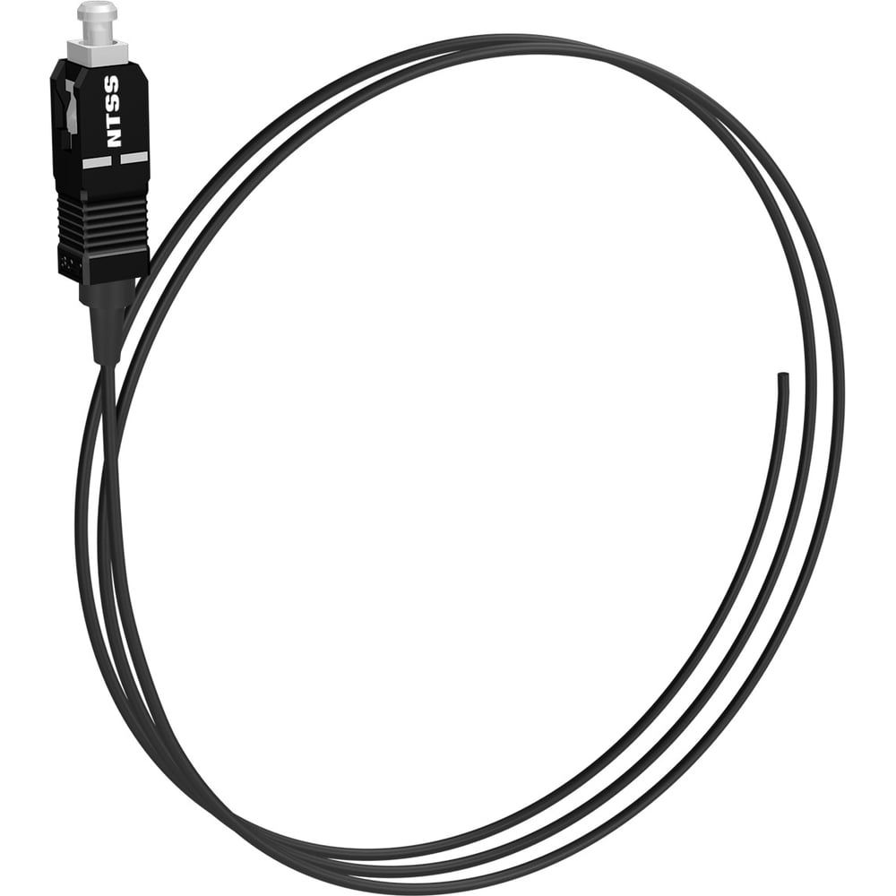Изображение товара Оптический пигтейл NTSS SC/UPC 50/125мкм 1.5м LSZH чёрный NTSS-PGT-SC/U-50-1.5-BL Изображение товара Оптический пигтейл NTSS SC/UPC 50/125мкм 1.5м LSZH чёрный NTSS-PGT-SC/U-50-1.5-BL