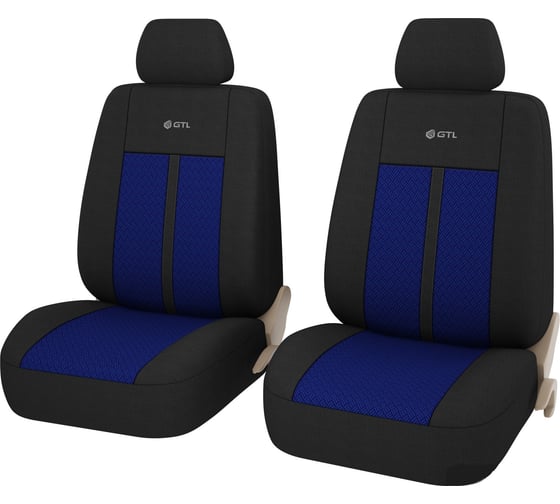 Изображение товара Чехлы GTL Modern 2 FRONT синий, полиэстер 130014