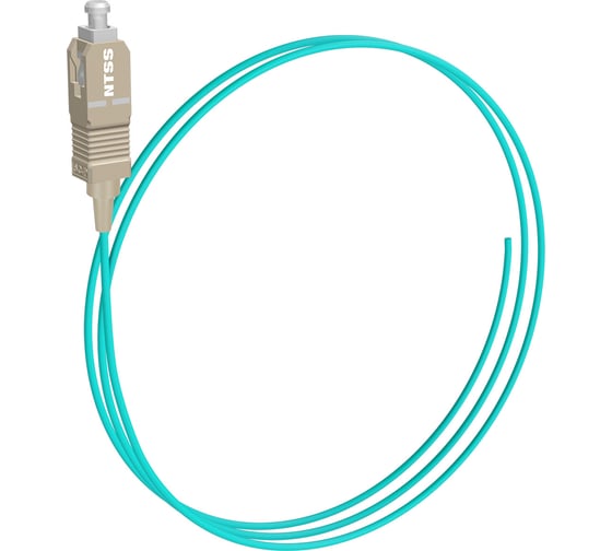 Изображение товара Оптический пигтейл NTSS PREMIUM SC/UPC 50/125мкм OM3 1.5м LSZH NTSS-PGT-PM-SC/U-503-1.5