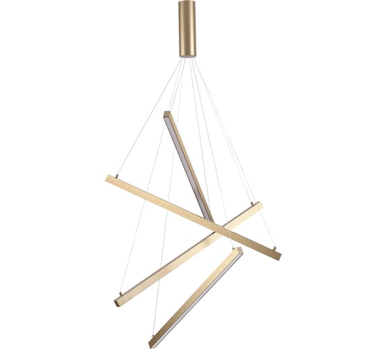 Изображение товара Подвес ODEON LIGHT COMETA акрил, LED, 48W 3860/48L