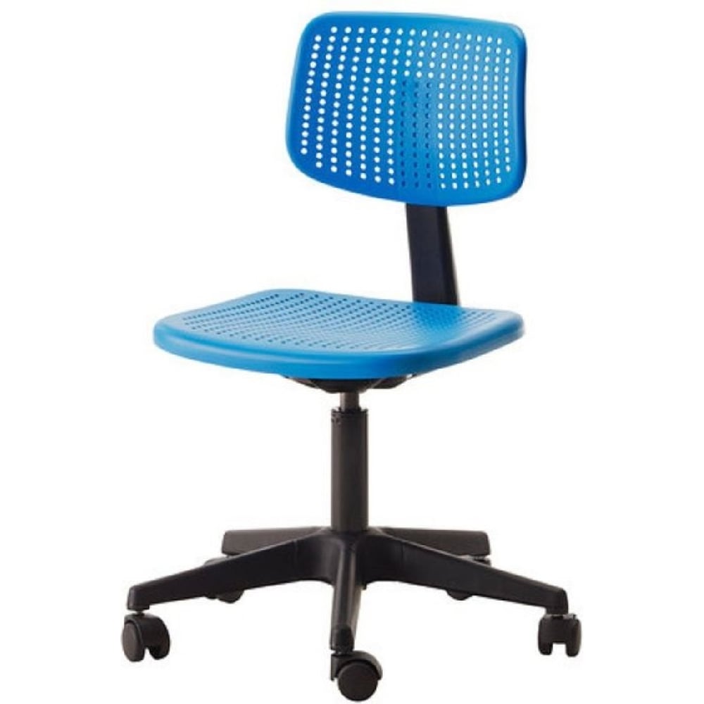 Изображение товара ОСКОЛПЛАСТ Рабочий стул "Альрик", синий Осколпласт 4000-08