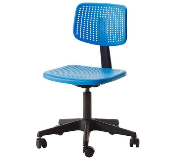 Изображение товара ОСКОЛПЛАСТ Рабочий стул "Альрик", синий Осколпласт 4000-08