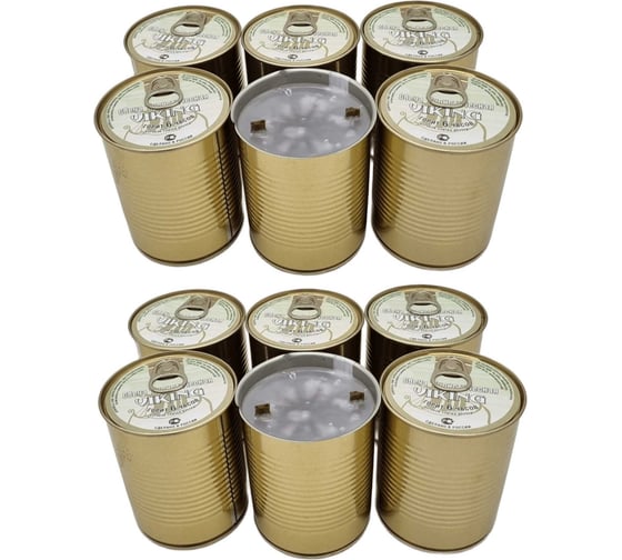 Изображение товара Свечи « туристические» из парафина П-2, упаковка 12 шт., KING VIKING П-2-12