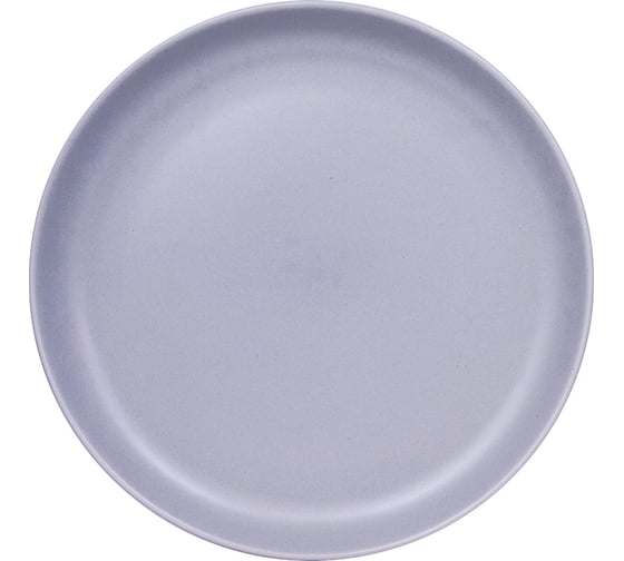 Изображение товара Тарелка глазурь Светлый графит, 27 см, фарфор ND Play 296327