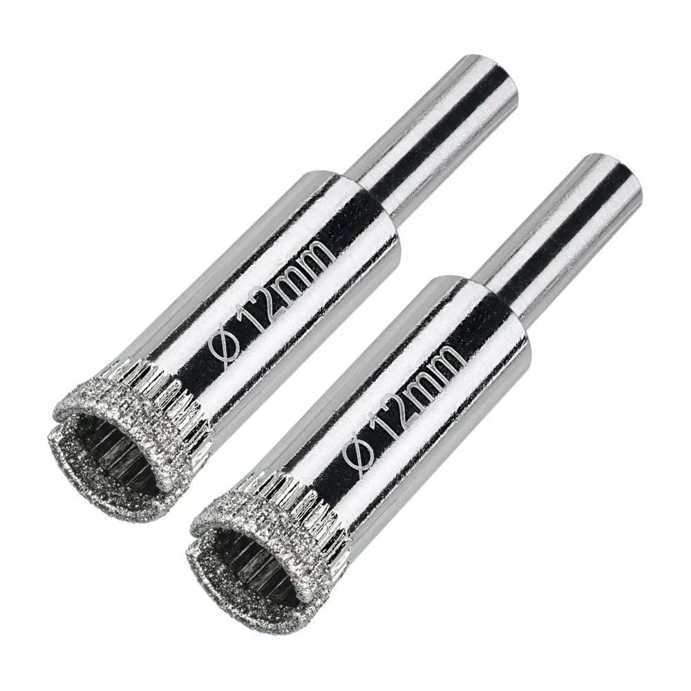 Изображение товара Коронка алмазная Diamond Industrial 14 мм для керамики и керамогранита, 2 шт. Изображение товара Коронка алмазная Diamond Industrial 14 мм для керамики и керамогранита, 2 шт.