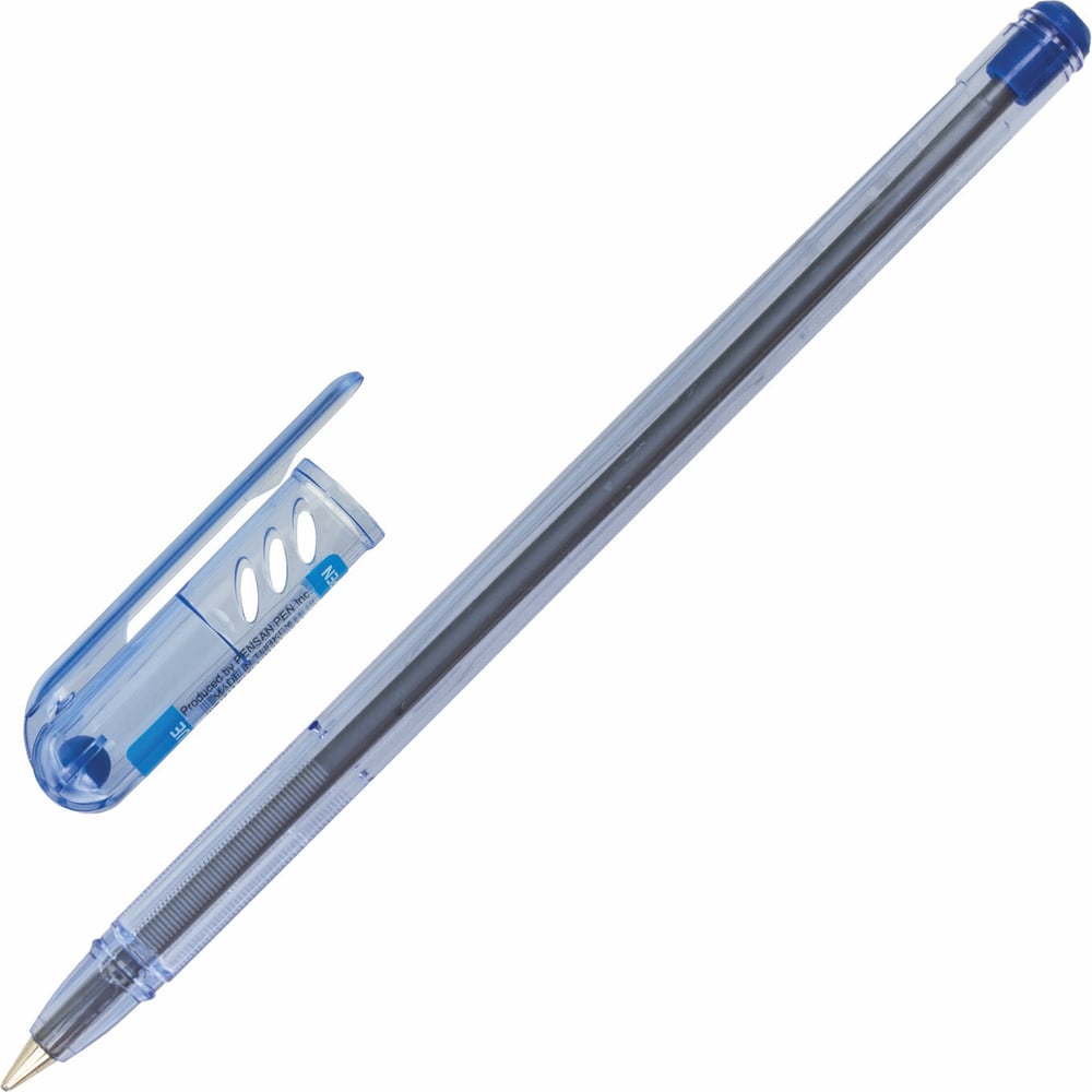 Изображение товара Ручка шариковая Pensan My-Pen, комплект 25 шт, синяя, линия 0,5 мм Изображение товара Ручка шариковая Pensan My-Pen, комплект 25 шт, синяя, линия 0,5 мм