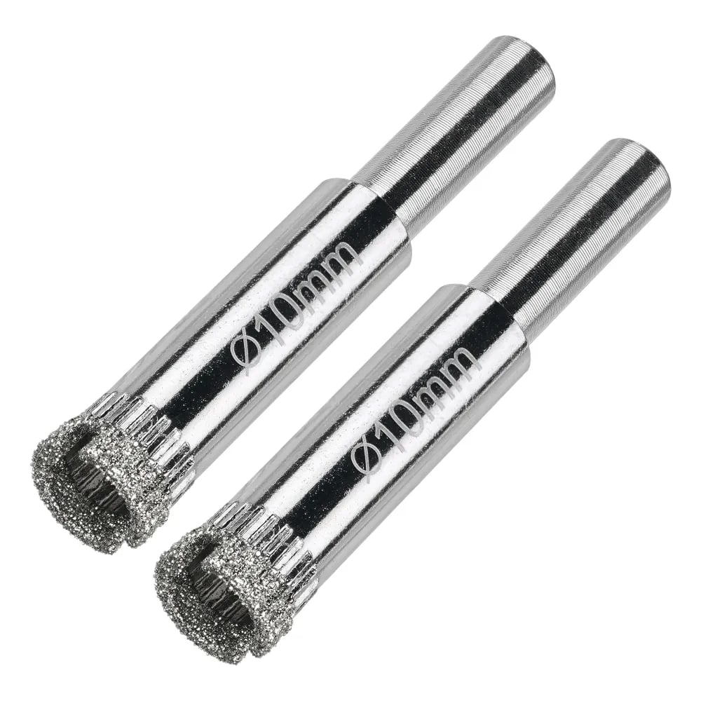 Изображение товара Коронка алмазная по керамограниту и керамике 10 мм / 2 шт. Diamond Industrial DIDCSC010