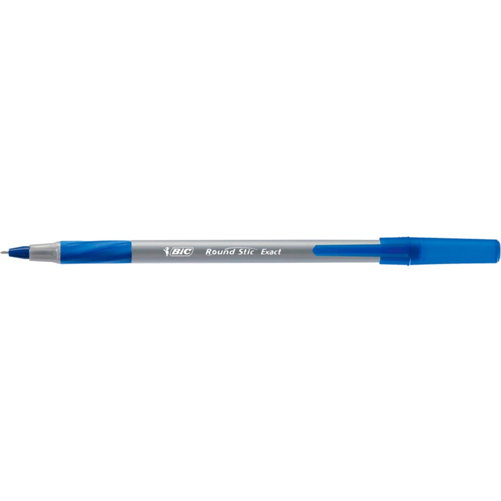 Изображение товара Ручка шариковая ОФИСМАГ BIC Round Stic Exact, комплект 20 шт синяя, узел 0,7 мм, линия письма 0,28 мм 880484