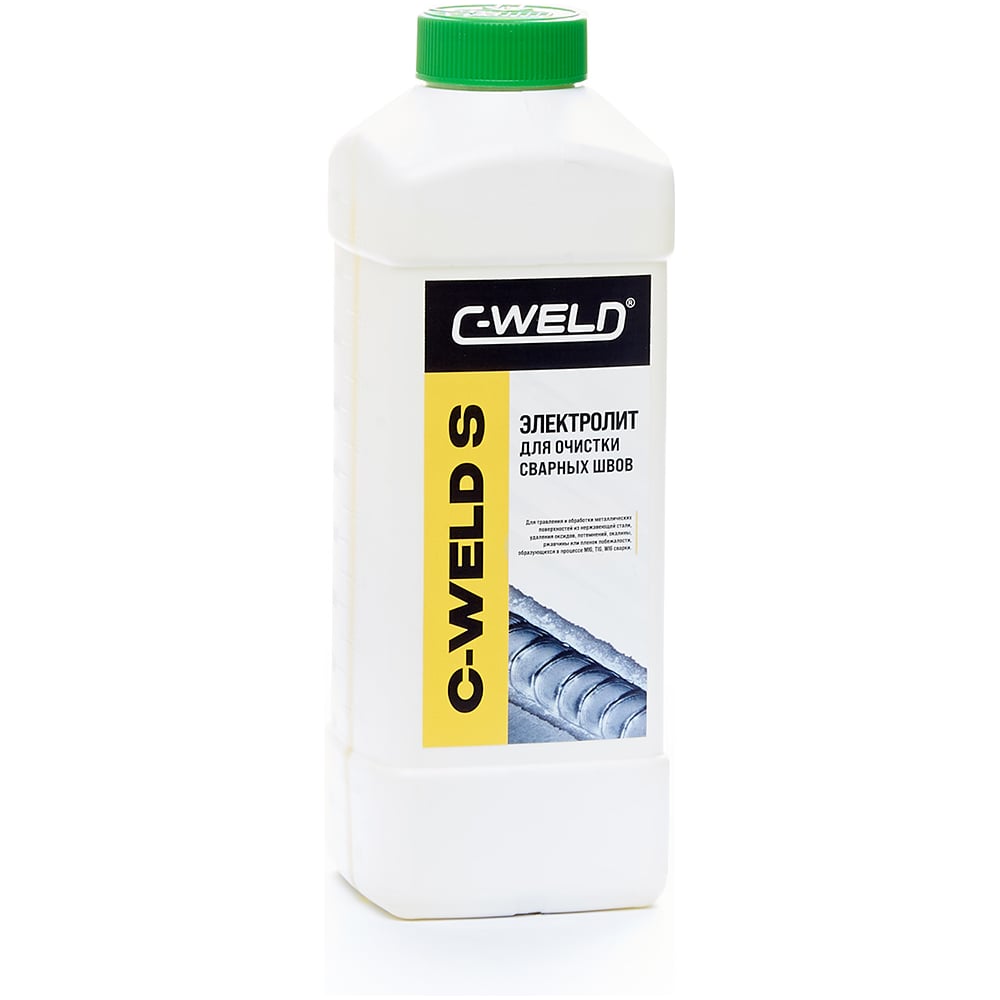 Изображение товара Электролит C-WELD CWS-01 для очистки сварных швов 1.4 кг