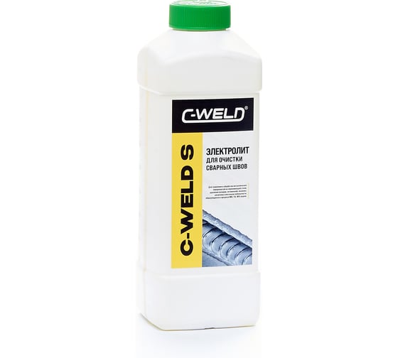 Изображение товара Электролит для очистки сварных швов S 1.4 кг C-WELD CWS-01