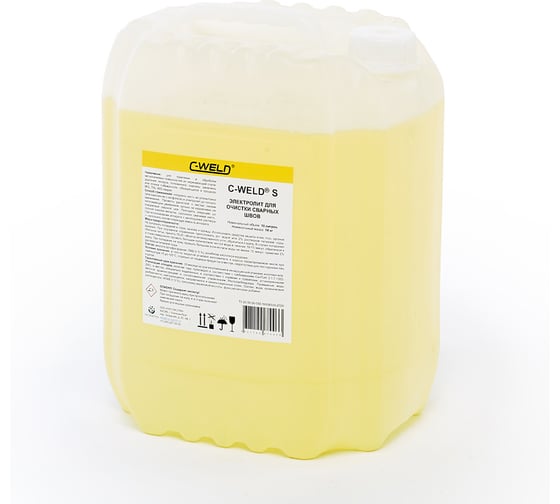 Изображение товара Электролит для очистки сварных швов C-WELD S 10 кг CWS-10