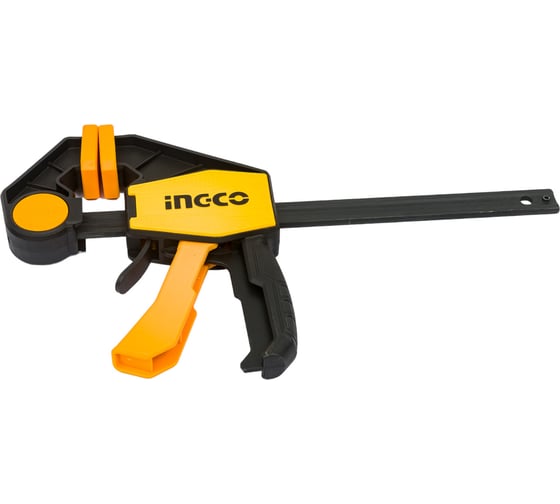 Изображение товара Быстрозажимная струбцина INGCO 63х150 мм HQBC01601