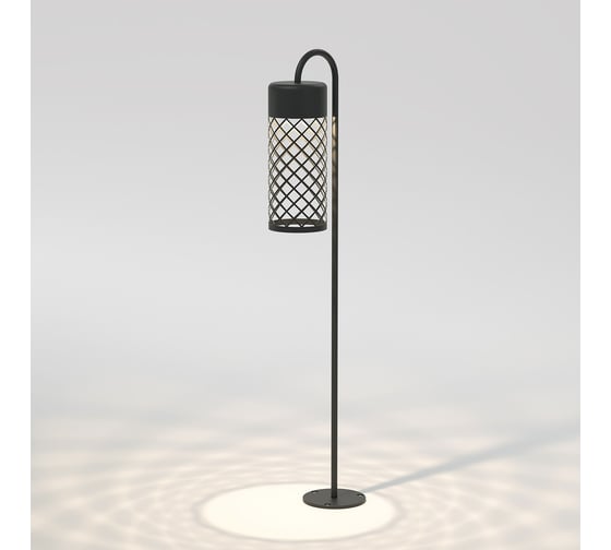 Изображение товара Светильник садово-парковый Elektrostandard Ombra 8W 4000K черный a067899