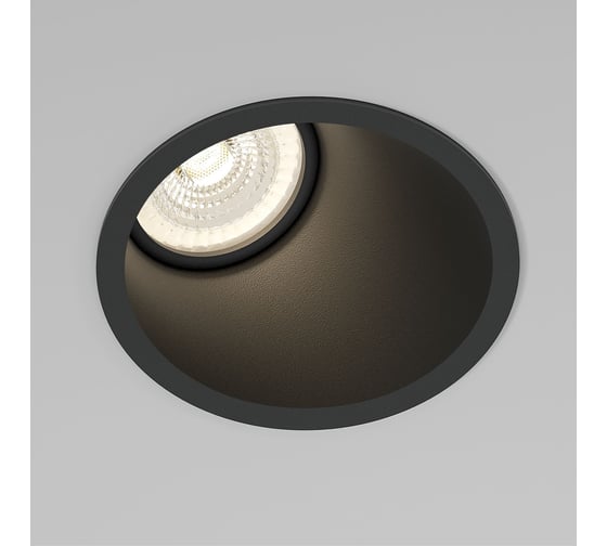 Изображение товара Светильник встраиваемый Elektrostandard Side GU10 черный a069721