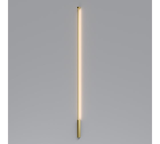 Изображение товара Светильник настенный светодиодный Elektrostandard Alto LED 3000K латунь a069823