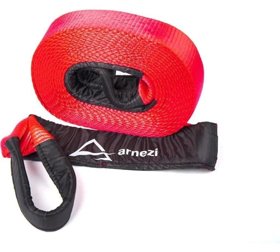 Изображение товара Трос буксировочный динамический ARNEZI 9 м, 10т стропа шириной 70 мм, в сумке A0904026