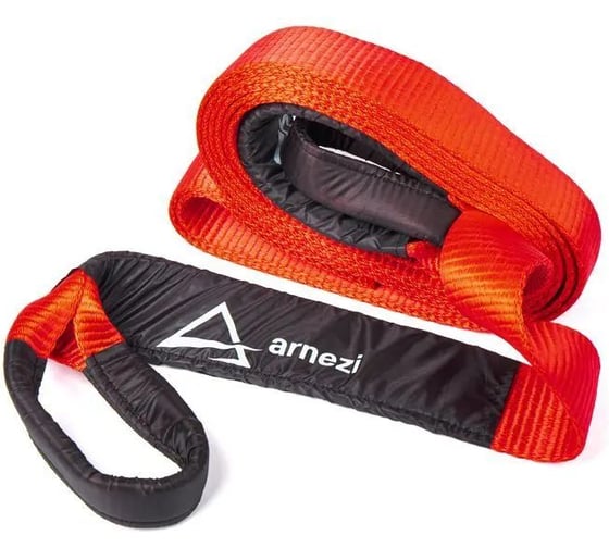 Изображение товара Трос буксировочный динамический ARNEZI 6 м, 10т стропа шириной 70 мм, в сумке A0904022
