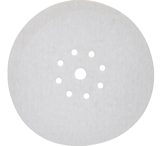 Изображение товара Круг шлифовальный на бумаге B322 (225 мм; 9 отверстий; Р320) SUNMIGHT 7930091773145