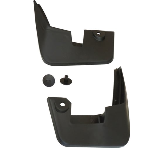 Изображение товара Брызговик ROSTECO RENAULT Logan I после рест.(2009-15), Logan II (2012-22) передние (к-т 2 шт.) с клипсами 20367