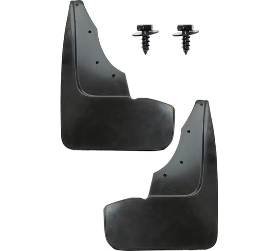 Изображение товара Брызговик ROSTECO RENAULT Duster передний (правый + левый) увеличенный 20588