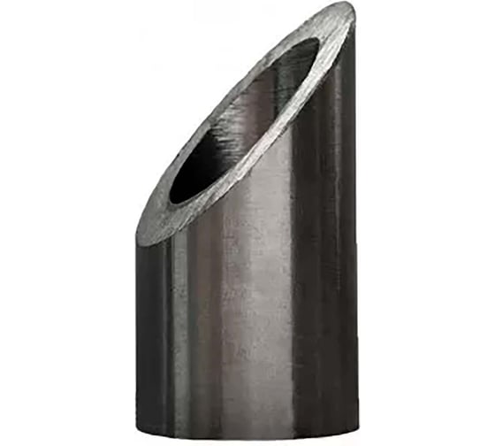 Изображение товара Приварная бобышка РОСМА БП-БТ №21 Ру400 М20х1.5, длина 55мм 45°, углеродистая сталь D070-03609