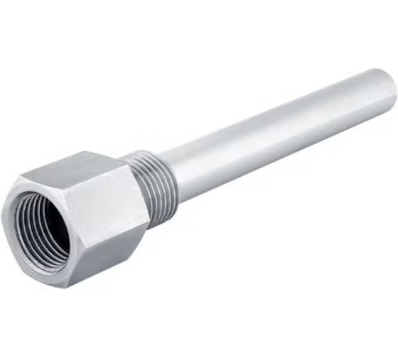 Изображение товара Гильза для термометра РОСМА БТ L100 Ду14 Ру250 серия 220, нерж. сталь, ВР/НР G1/2 D070-03430