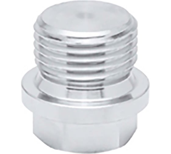 Изображение товара Заглушка РОСМА резьбовая, нержавеющая сталь, наружная резьба G1/2 D070-03637