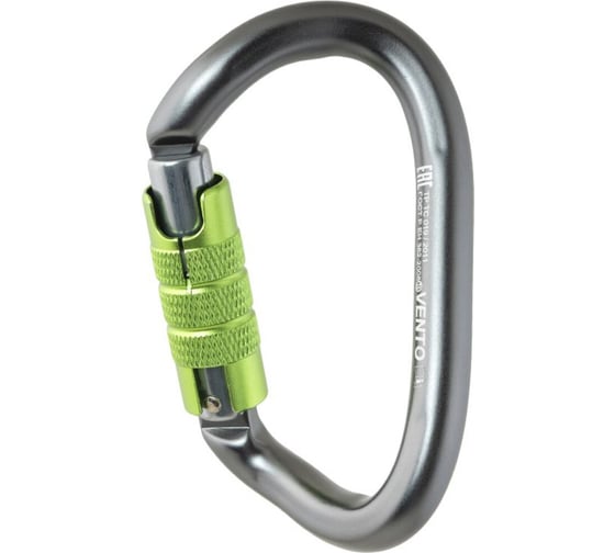 Изображение товара Карабин Овал твист с байонетной муфтой VENTO vnt 1061