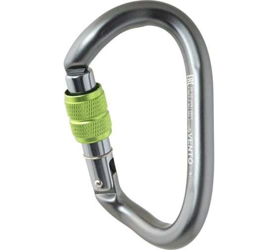 Изображение товара Карабин Овал твист с резьбовой муфтой VENTO vnt 1060