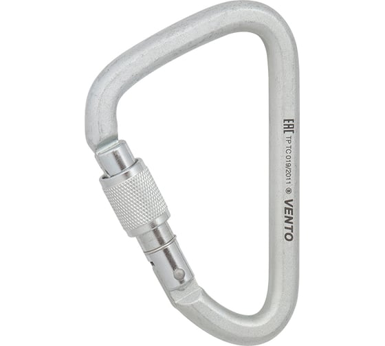 Изображение товара Карабин Стальной Увеличенный с муфтой VENTO vnt 1014