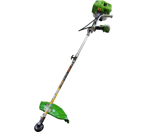 Изображение товара Коса бензиновая двухтактная PROCRAFT 52 см3, 2,2 л.с., леска+2 диска+нож, разборный вал T4350-S