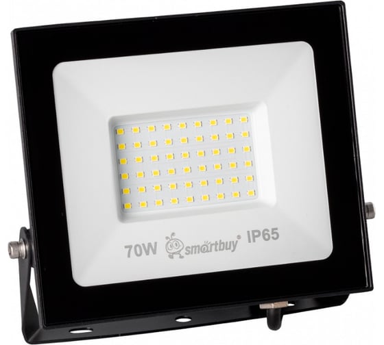 Изображение товара Светодиодный прожектор Smartbuy LED FL SMD Pro 70W, 6500K, IP65 SBL-EFL-70-65