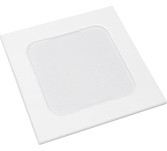 Изображение товара Светодиодный встраиваемый светильник Сириус А 9Вт 110x110x25мм (врезное 90-100мм) 4000К 680Лм IP40 Опал СириусА SHDLSq-9W-4K