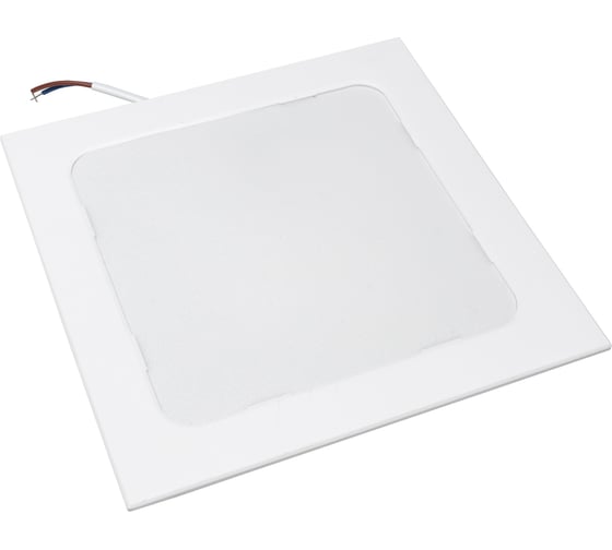 Изображение товара Светодиодный встраиваемый светильник Сириус А 18Вт 165x165x27мм (врезное 145-155мм) 6500К 1440Лм IP40 Опал СириусА SHDLSq-18W-65K