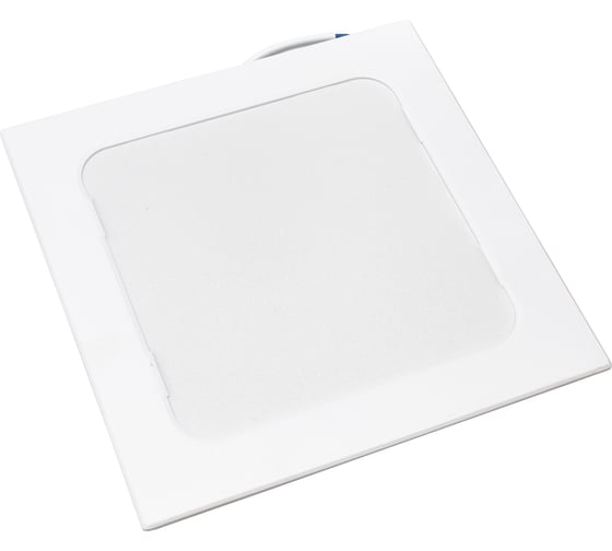 Изображение товара Светодиодный встраиваемый светильник Сириус А 12Вт 140x140x25мм (врезное 120-130мм) 6500К 960Лм IP40 Опал СириусА SHDLSq-12W-65K