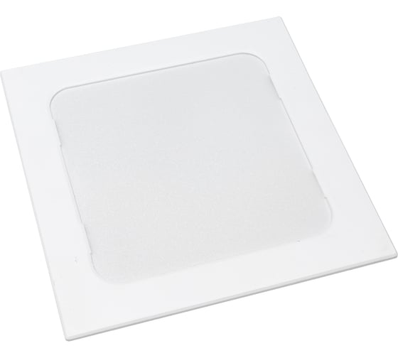 Изображение товара Светодиодный встраиваемый светильник Сириус А 12Вт 140x140x25мм (врезное 120-130мм) 4000К 900Лм IP40 Опал СириусА SHDLSq-12W-4K