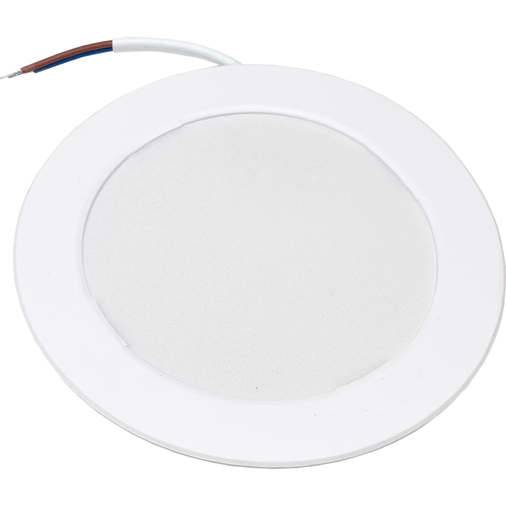 Изображение товара Светодиодный встраиваемый светильник Sirius A 9W 6500K IP40