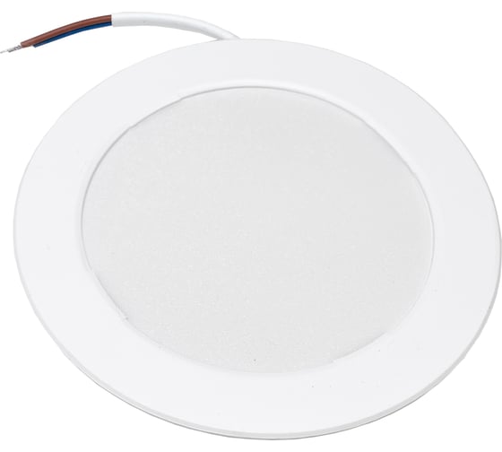 Изображение товара Светодиодный встраеваемый светильник Сириус А 9Вт D112x23мм (врезное 90-100мм) 6500К 720Лм IP40 Опал СириусА SHDLR-9W-65K