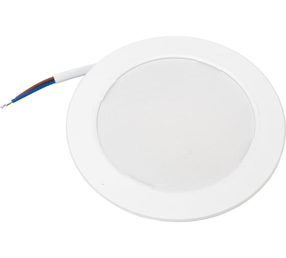 Изображение товара Светодиодный встраеваемый светильник Сириус А 9Вт D112x23мм (врезное 90-100мм) 4000К 680Лм IP40 Опал СириусА SHDLR-9W-4K