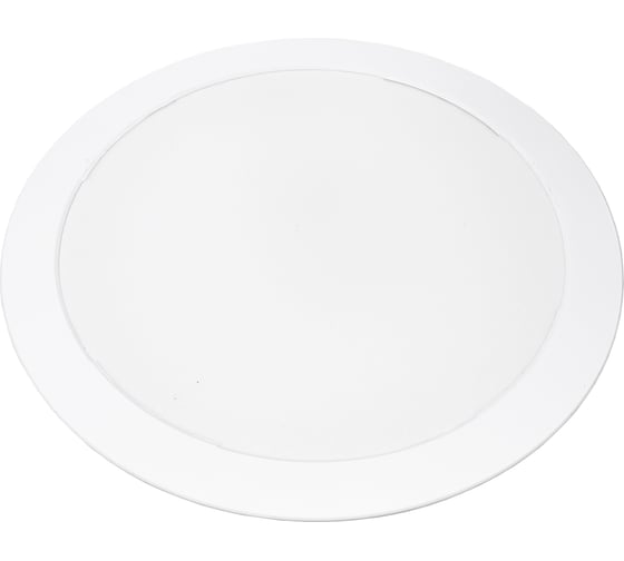 Изображение товара Светодиодный встраеваемый светильник Сириус А 30Вт D295x28мм (врезное 255-265мм) 6500К 2400Лм IP40 Опал СириусА SHDLR-30W-65K